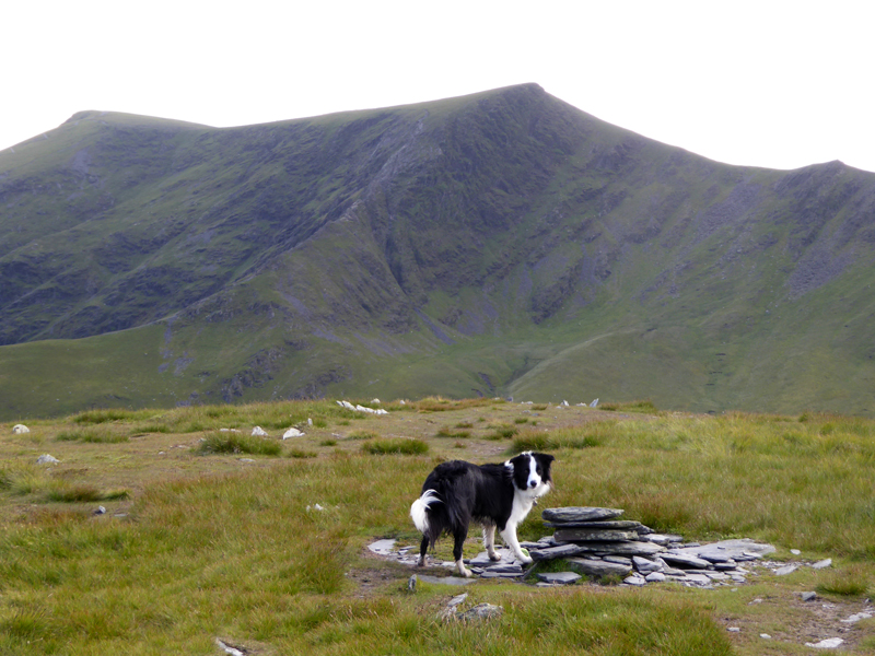 Bannerdale Crags Summit